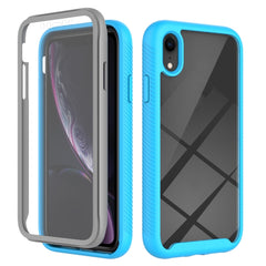 Starry Sky Solid Color Series Shockproof PC + TPU Case with PET Film, For iPhone XR, For iPhone XS Max, For iPhone 11, For iPhone 11 Pro, For iPhone 11 Pro Max