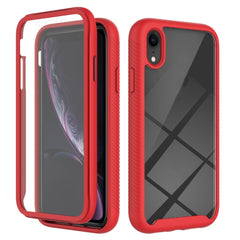 Starry Sky Solid Color Series Shockproof PC + TPU Case with PET Film, For iPhone XS / X, For iPhone XR, For iPhone XS Max, For iPhone 11