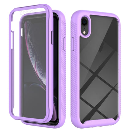Starry Sky Solid Color Series Shockproof PC + TPU Case with PET Film