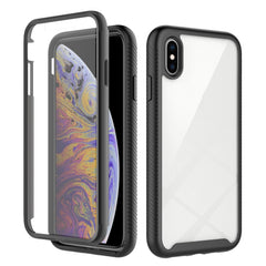 Starry Sky Solid Color Series Shockproof PC + TPU Case with PET Film, For iPhone XR, For iPhone XS Max, For iPhone 11, For iPhone 11 Pro, For iPhone 11 Pro Max