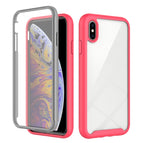 For iPhone XS Max / Rose Red