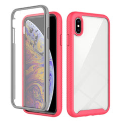 Starry Sky Solid Color Series Shockproof PC + TPU Case with PET Film, For iPhone XR, For iPhone XS Max, For iPhone 11, For iPhone 11 Pro, For iPhone 11 Pro Max