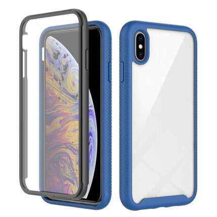 Starry Sky Solid Color Series Shockproof PC + TPU Case with PET Film