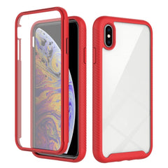 Starry Sky Solid Color Series Shockproof PC + TPU Case with PET Film, For iPhone XS / X, For iPhone XR, For iPhone XS Max, For iPhone 11