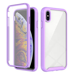 Starry Sky Solid Color Series Shockproof PC + TPU Case with PET Film, For iPhone XR, For iPhone XS Max, For iPhone 11, For iPhone 11 Pro, For iPhone 11 Pro Max