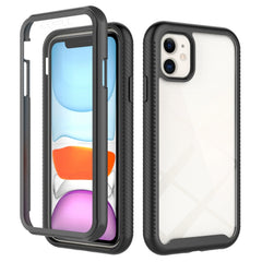 Starry Sky Solid Color Series Shockproof PC + TPU Case with PET Film, For iPhone XR, For iPhone XS Max, For iPhone 11, For iPhone 11 Pro, For iPhone 11 Pro Max