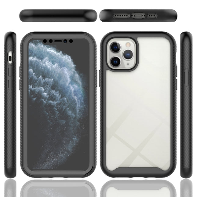 Starry Sky Solid Color Series Stoßfestes PC + TPU-Gehäuse mit PET-Folie, für iPhone 12 mini, für iPhone 12 / 12 Pro, für iPhone 12 Pro Max