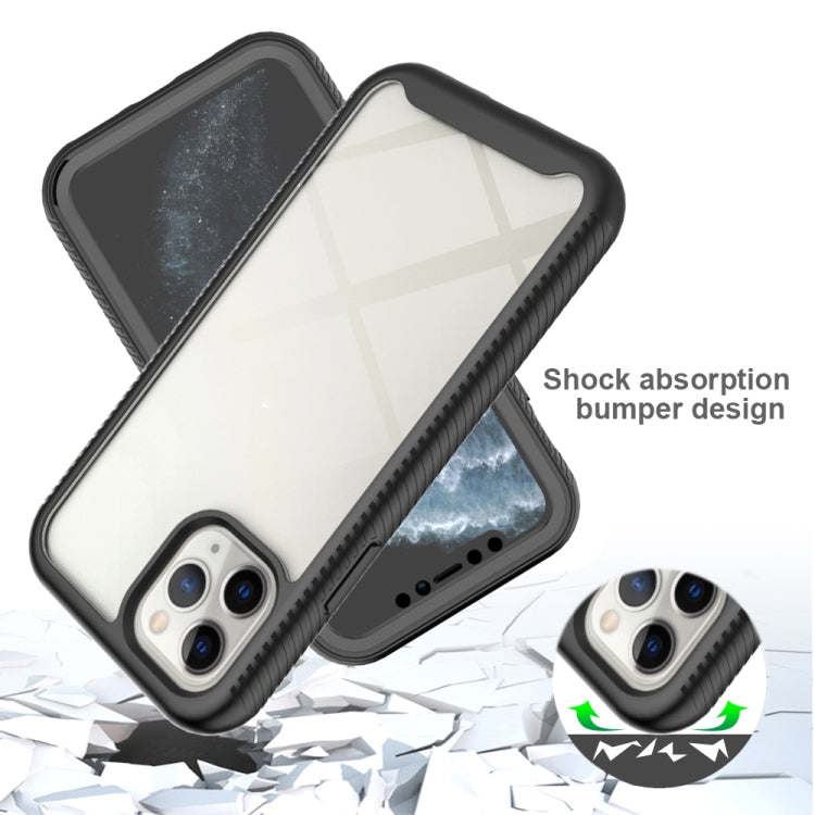 Starry Sky Solid Color Series Shockproof PC + TPU Case with PET Film, For iPhone 11 Pro, For iPhone 11 Pro Max, For iPhone 12 mini, For iPhone 12 / 12 Pro