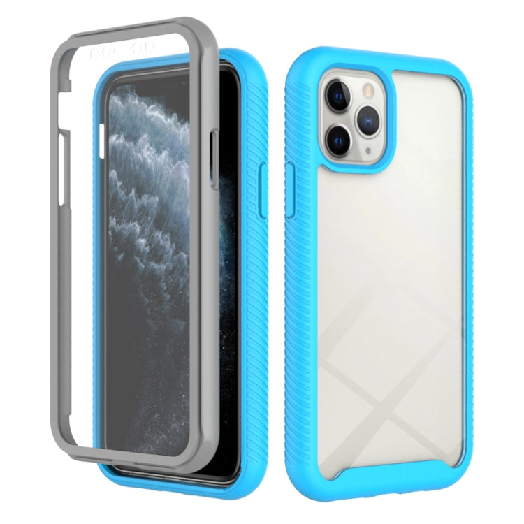 Starry Sky Solid Color Series Shockproof PC + TPU Case with PET Film, For iPhone 11 Pro, For iPhone 11 Pro Max, For iPhone 12 mini, For iPhone 12 / 12 Pro