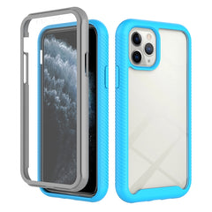 Starry Sky Solid Color Series Shockproof PC + TPU Case with PET Film, For iPhone XR, For iPhone XS Max, For iPhone 11, For iPhone 11 Pro, For iPhone 11 Pro Max