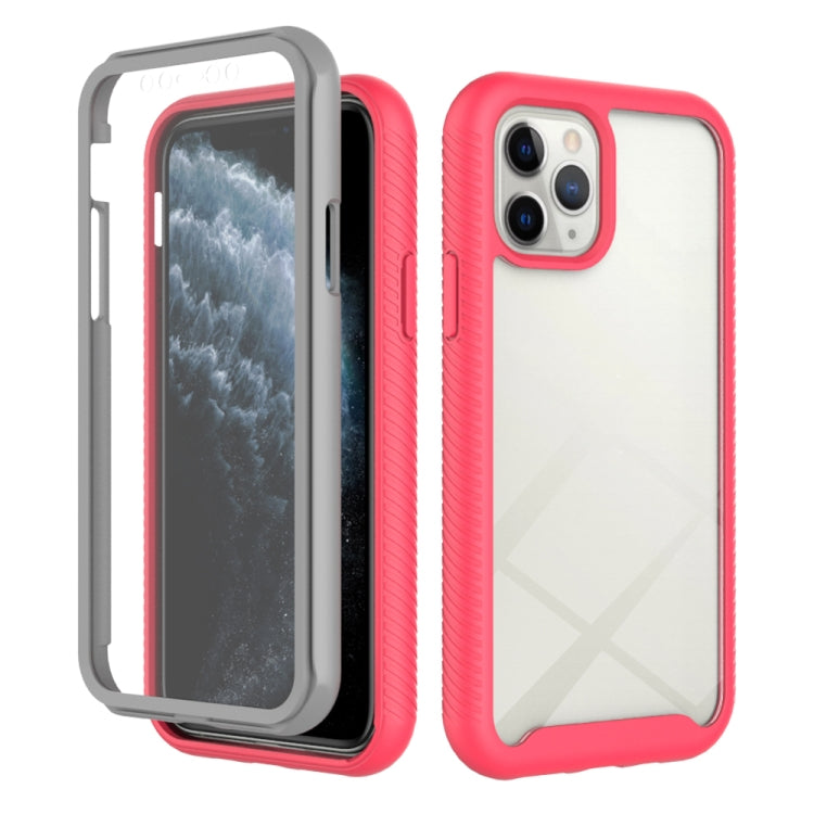 Starry Sky Solid Color Series Shockproof PC + TPU Case with PET Film, For iPhone 11 Pro, For iPhone 11 Pro Max, For iPhone 12 mini, For iPhone 12 / 12 Pro