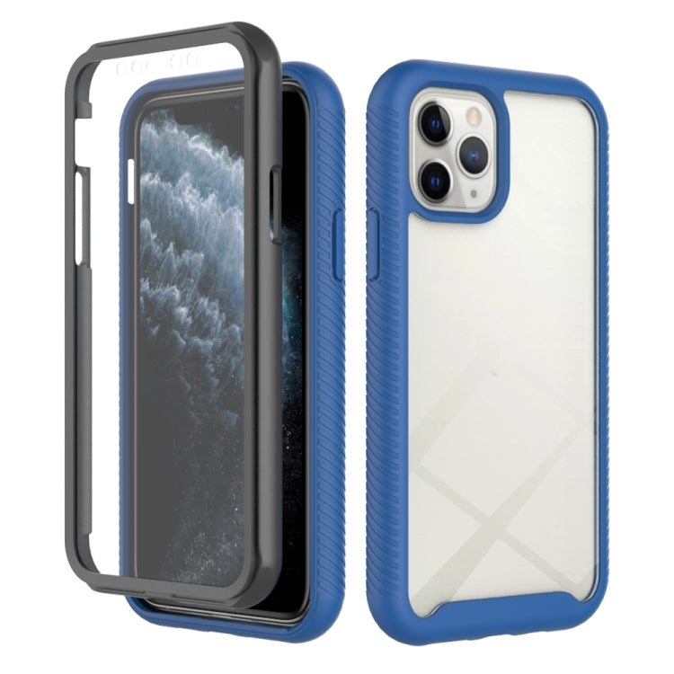 Starry Sky Solid Color Series Shockproof PC + TPU Case with PET Film, For iPhone 11 Pro, For iPhone 11 Pro Max, For iPhone 12 mini, For iPhone 12 / 12 Pro