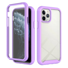 Starry Sky Solid Color Series Shockproof PC + TPU Case with PET Film, For iPhone XR, For iPhone XS Max, For iPhone 11, For iPhone 11 Pro, For iPhone 11 Pro Max