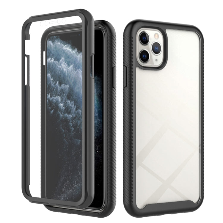 Starry Sky Solid Color Series Shockproof PC + TPU Case with PET Film, For iPhone 11 Pro, For iPhone 11 Pro Max, For iPhone 12 mini, For iPhone 12 / 12 Pro