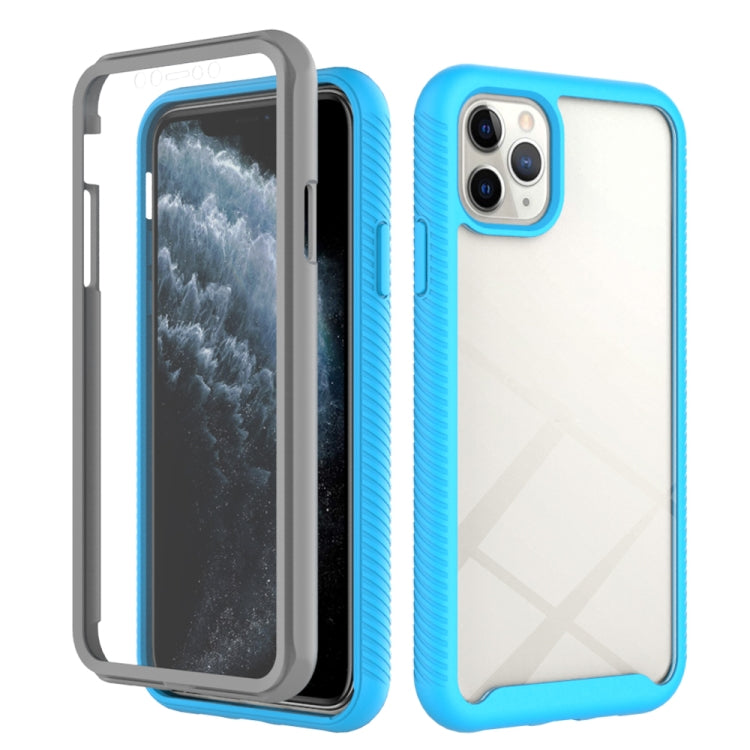 Starry Sky Solid Color Series Shockproof PC + TPU Case with PET Film, For iPhone 11 Pro, For iPhone 11 Pro Max, For iPhone 12 mini, For iPhone 12 / 12 Pro