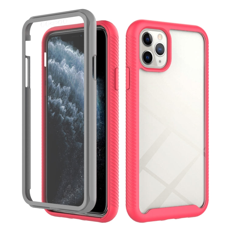 Starry Sky Solid Color Series Shockproof PC + TPU Case with PET Film, For iPhone 11 Pro, For iPhone 11 Pro Max, For iPhone 12 mini, For iPhone 12 / 12 Pro