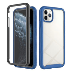 Starry Sky Solid Color Series Shockproof PC + TPU Case with PET Film, For iPhone XR, For iPhone XS Max, For iPhone 11, For iPhone 11 Pro, For iPhone 11 Pro Max