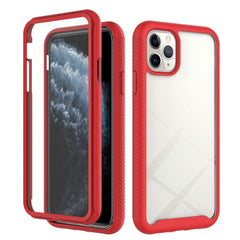 Starry Sky Solid Color Series Shockproof PC + TPU Case with PET Film, For iPhone XR, For iPhone XS Max, For iPhone 11, For iPhone 11 Pro, For iPhone 11 Pro Max