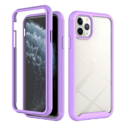 Starry Sky Solid Color Series Shockproof PC + TPU Case with PET Film