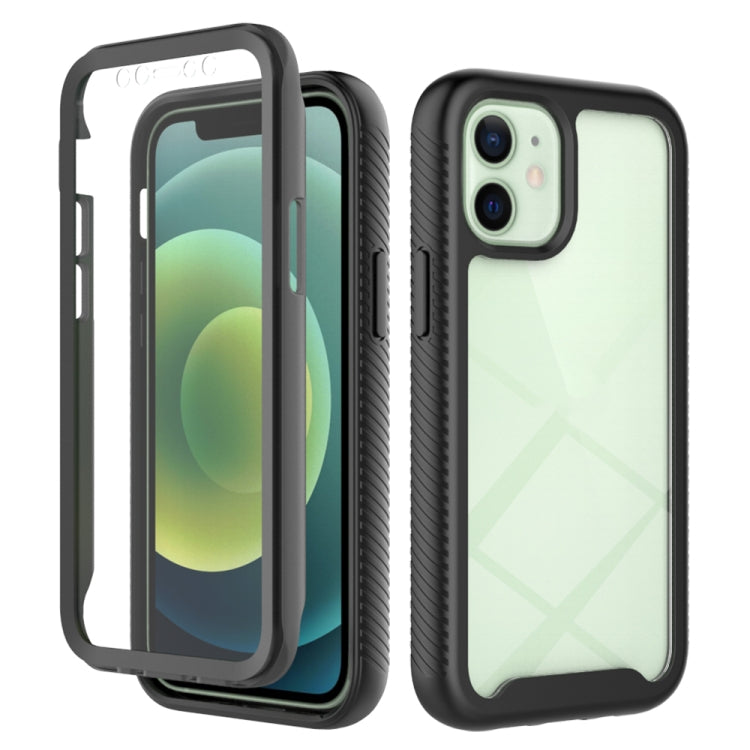 Starry Sky Solid Color Series Shockproof PC + TPU Case with PET Film, For iPhone 11 Pro, For iPhone 11 Pro Max, For iPhone 12 mini, For iPhone 12 / 12 Pro