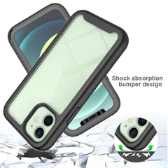 Starry Sky Solid Color Series Shockproof PC + TPU Case with PET Film, For iPhone 12 mini, For iPhone 12 / 12 Pro, For iPhone 12 Pro Max