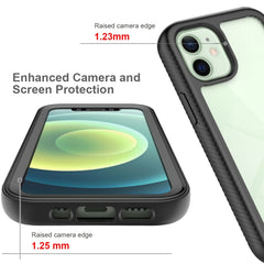 Starry Sky Solid Color Series Shockproof PC + TPU Case with PET Film, For iPhone 12 mini, For iPhone 12 / 12 Pro, For iPhone 12 Pro Max