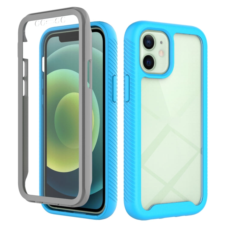 Starry Sky Solid Color Series Shockproof PC + TPU Case with PET Film, For iPhone 11 Pro, For iPhone 11 Pro Max, For iPhone 12 mini, For iPhone 12 / 12 Pro