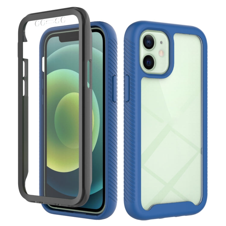 Starry Sky Solid Color Series Shockproof PC + TPU Case with PET Film, For iPhone 11 Pro, For iPhone 11 Pro Max, For iPhone 12 mini, For iPhone 12 / 12 Pro