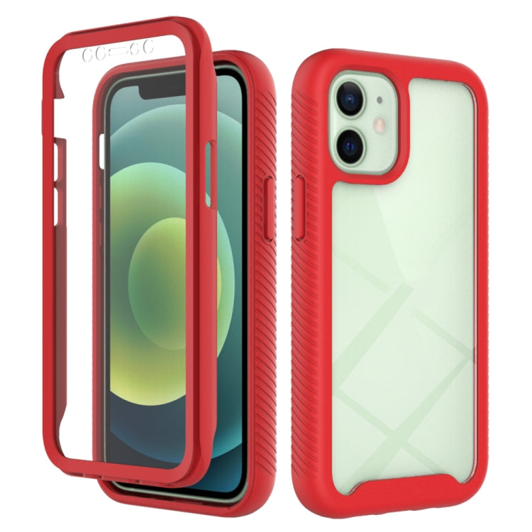 Starry Sky Solid Color Series Shockproof PC + TPU Case with PET Film, For iPhone 11 Pro, For iPhone 11 Pro Max, For iPhone 12 mini, For iPhone 12 / 12 Pro