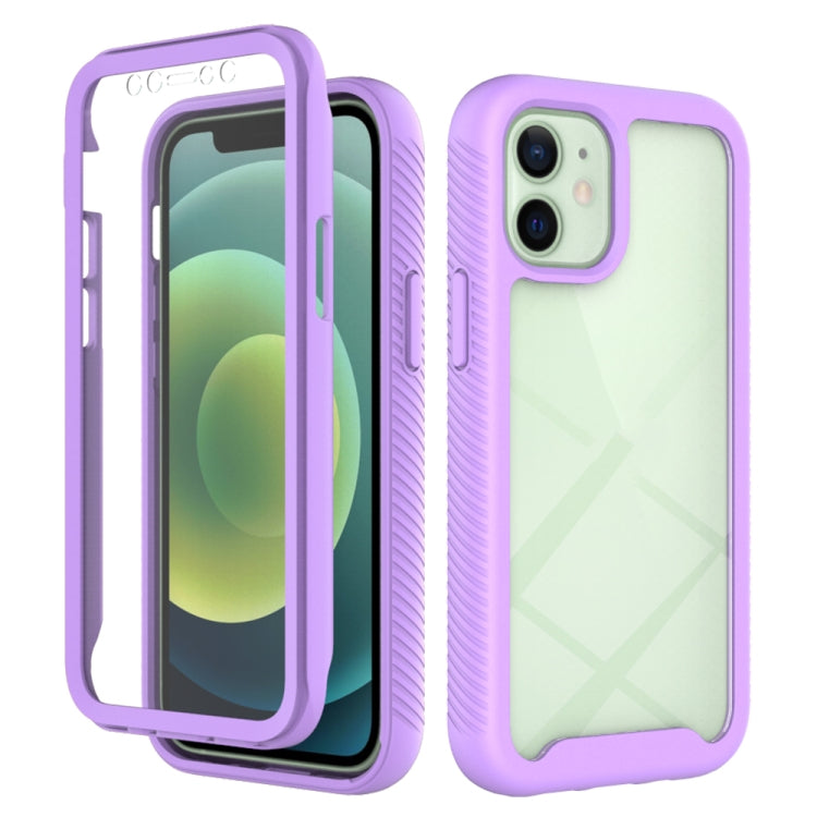Starry Sky Solid Color Series Shockproof PC + TPU Case with PET Film, For iPhone 11 Pro, For iPhone 11 Pro Max, For iPhone 12 mini, For iPhone 12 / 12 Pro