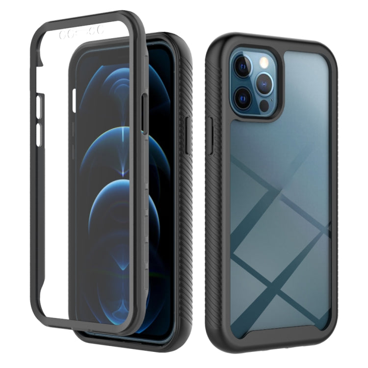 Starry Sky Solid Color Series Shockproof PC + TPU Case with PET Film, For iPhone 11 Pro, For iPhone 11 Pro Max, For iPhone 12 mini, For iPhone 12 / 12 Pro