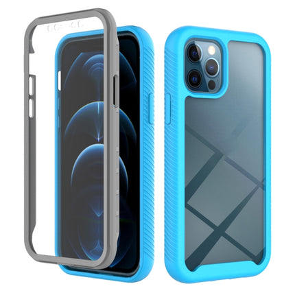 Starry Sky Solid Color Series Shockproof PC + TPU Case with PET Film