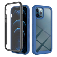 Starry Sky Solid Color Series Shockproof PC + TPU Case with PET Film, For iPhone 12 mini, For iPhone 12 / 12 Pro, For iPhone 12 Pro Max