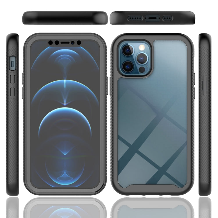 Starry Sky Solid Color Series Shockproof PC + TPU Case with PET Film
