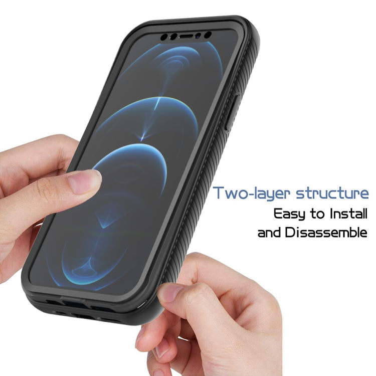 Starry Sky Solid Color Series Shockproof PC + TPU Case with PET Film