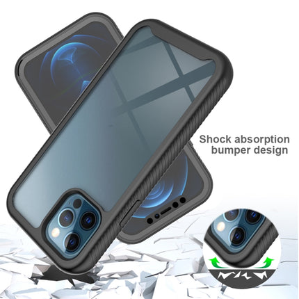 Starry Sky Solid Color Series Shockproof PC + TPU Case with PET Film, For iPhone 12 Pro Max