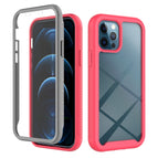For iPhone 12 Pro Max / Rose Red