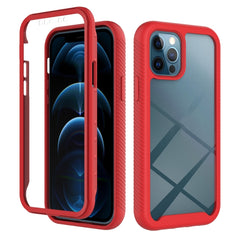 Starry Sky Solid Color Series Shockproof PC + TPU Case with PET Film, For iPhone 12 mini, For iPhone 12 / 12 Pro, For iPhone 12 Pro Max