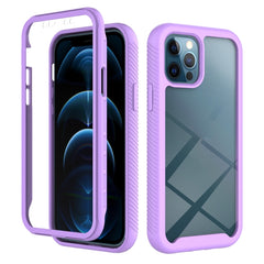 Starry Sky Solid Color Series Shockproof PC + TPU Case with PET Film, For iPhone 12 mini, For iPhone 12 / 12 Pro, For iPhone 12 Pro Max