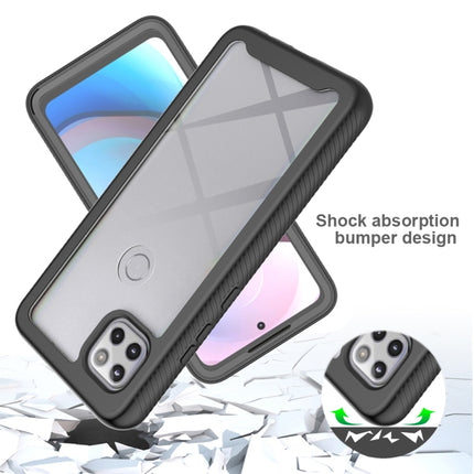 Starry Sky Solid Color Series Shockproof PC + TPU Case with PET Film, For Motorola Moto One 5G Ace, Motorola Moto G9 Power(2021)