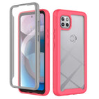 For Motorola Moto One 5G Ace / Rose Red