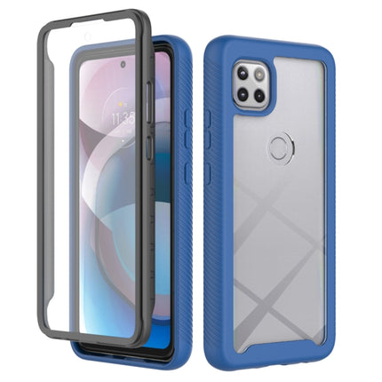 Starry Sky Solid Color Series Shockproof PC + TPU Case with PET Film, For Motorola Moto One 5G Ace, Motorola Moto G9 Power(2021)