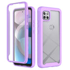 For Motorola Moto One 5G Ace / Light Purple