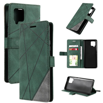 Skin Feel Splicing Horizontal Flip Leather Case with Holder & Card Slots & Wallet & Photo Frame, For Samsung Galaxy A42 5G, For Samsung Galaxy A02s, For Samsung Galaxy A12, For Motorola Moto G9 Power