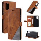 For Samsung Galaxy A02s / Brown
