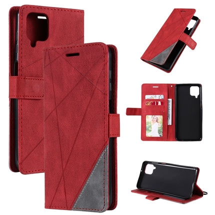 Skin Feel Splicing Horizontal Flip Leather Case with Holder & Card Slots & Wallet & Photo Frame, For Samsung Galaxy A42 5G, For Samsung Galaxy A02s, For Samsung Galaxy A12, For Motorola Moto G9 Power