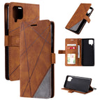 For Samsung Galaxy A12 / Brown