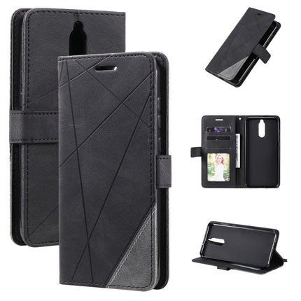 Skin Feel Splicing Horizontal Flip Leather Case with Holder & Card Slots & Wallet & Photo Frame, For Motorola Moto G 5G, For Motorola Moto E7 Power, For Huawei Mate 10 Lite, For Samsung Galaxy A02 (EU Version)