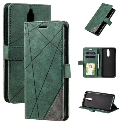 Skin Feel Splicing Horizontal Flip Leather Case with Holder & Card Slots & Wallet & Photo Frame, For Motorola Moto G 5G, For Motorola Moto E7 Power, For Huawei Mate 10 Lite, For Samsung Galaxy A02 (EU Version)