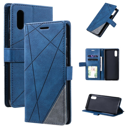 Skin Feel Splicing Horizontal Flip Leather Case with Holder & Card Slots & Wallet & Photo Frame, For Motorola Moto G 5G, For Motorola Moto E7 Power, For Huawei Mate 10 Lite, For Samsung Galaxy A02 (EU Version)